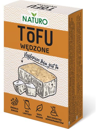 Tofu wędzone 200g NATURO
