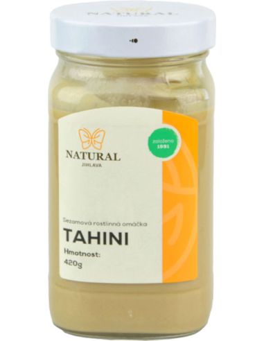 Pasta sezamowa Tahina / Tahini 420g NATURAL