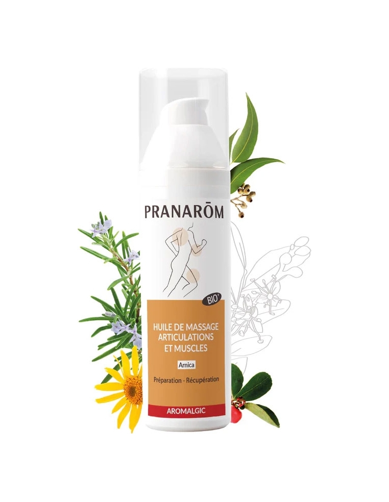 Ekologiczny olej Aromalgic Zmęczone mięśnie z arniką spray 100ml PRANARÔM EKO Ekologiczny olej Aromalgic Zmęczone mięśnie z arniką spray 100ml PRANARÔM EKO