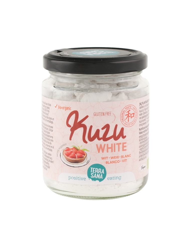 Ekologiczna skrobia Kuzu białe 125g TERRASANA BIO Ekologiczna skrobia Kuzu białe 125g TERRASANA BIO