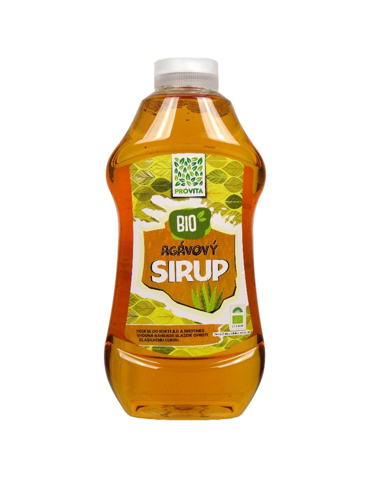BIO syrop z agawy do słodzenia 1,2 kg Provita BIO syrop z agawy do słodzenia 1,2 kg Provita
