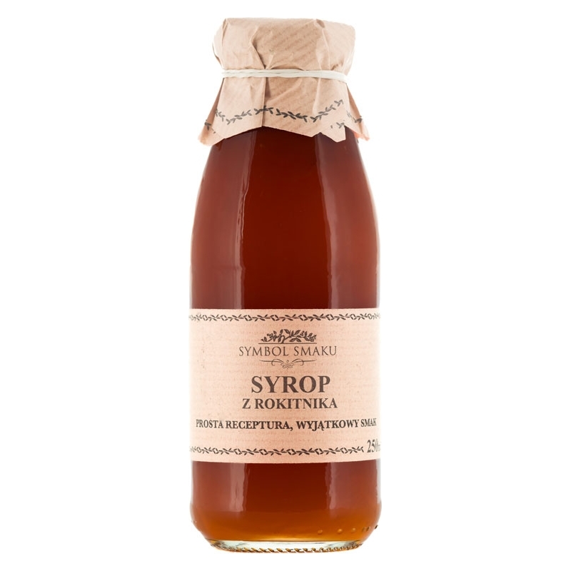Tradycyjny syrop z rokitnika 250ml SYMBOL SMAKU