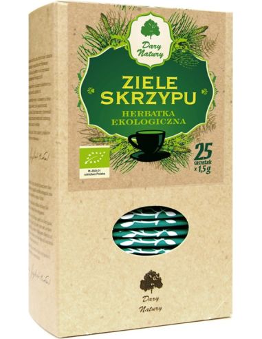 Herbatka Skrzyp ziele ekspres 25T DARY NATURY BIO