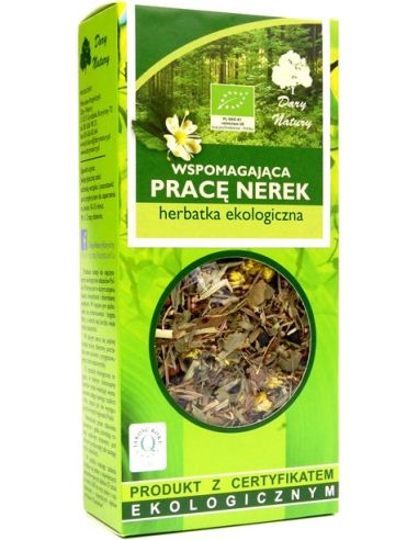 Herbatka Zdrowe Nerki 50g DARY NATURY BIO suplement diety